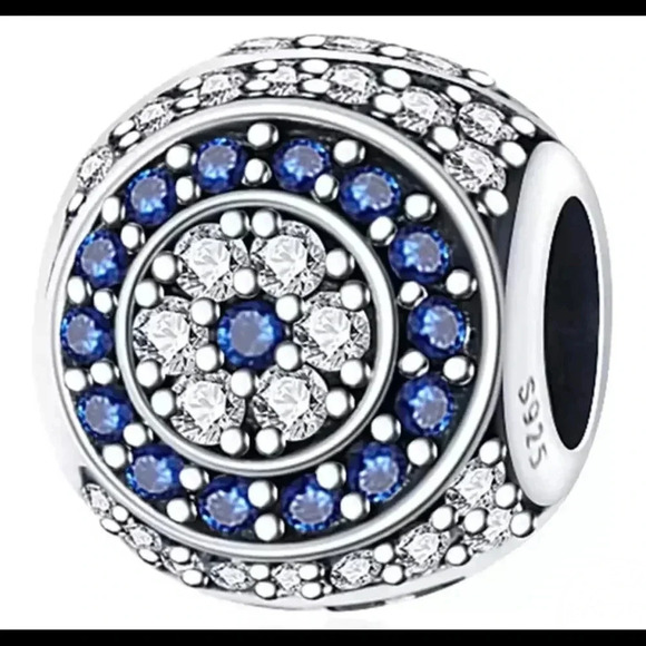 S925 Stamped Sterling Silver Charm